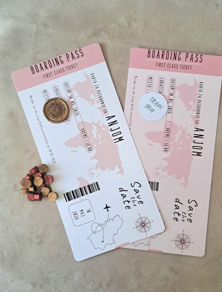 karta rodjendan vencanje moderan dizajn