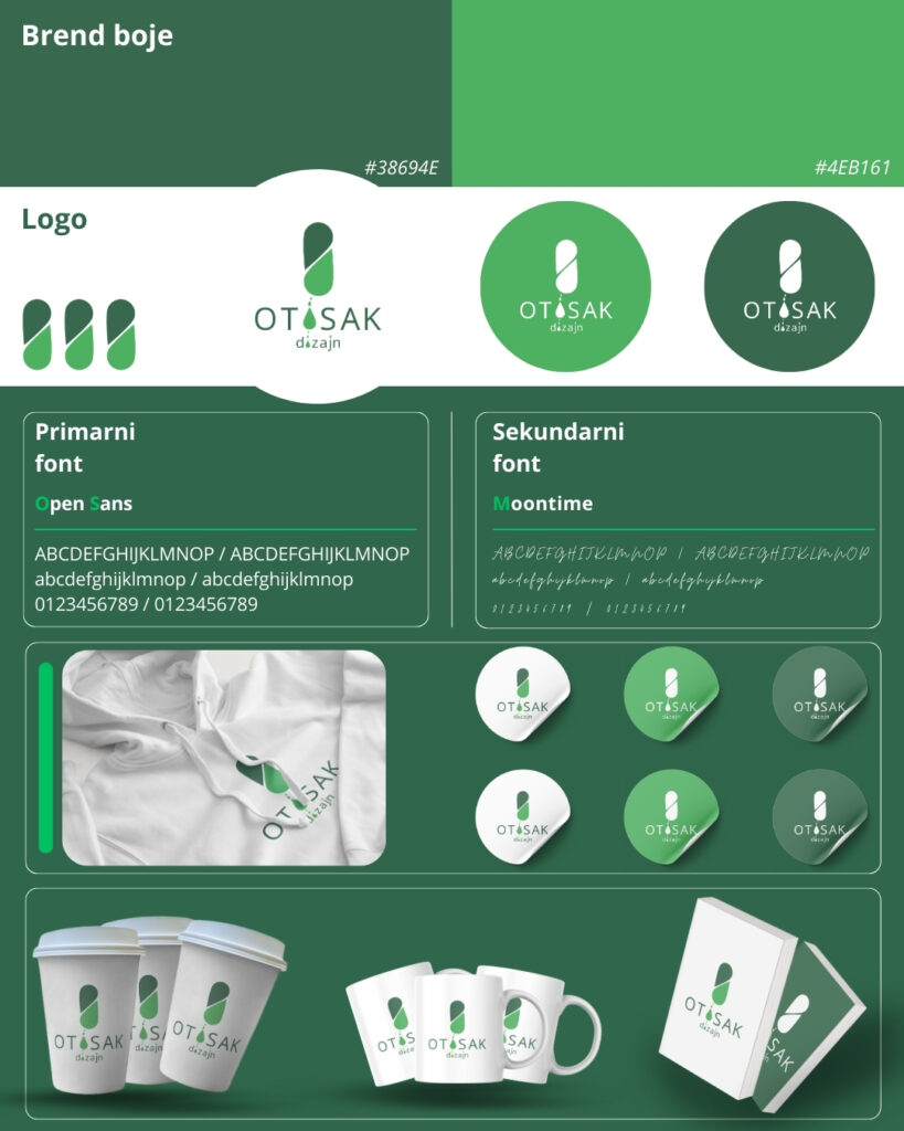 Brendiranje i graficki dizajn - OTISAK dizajn