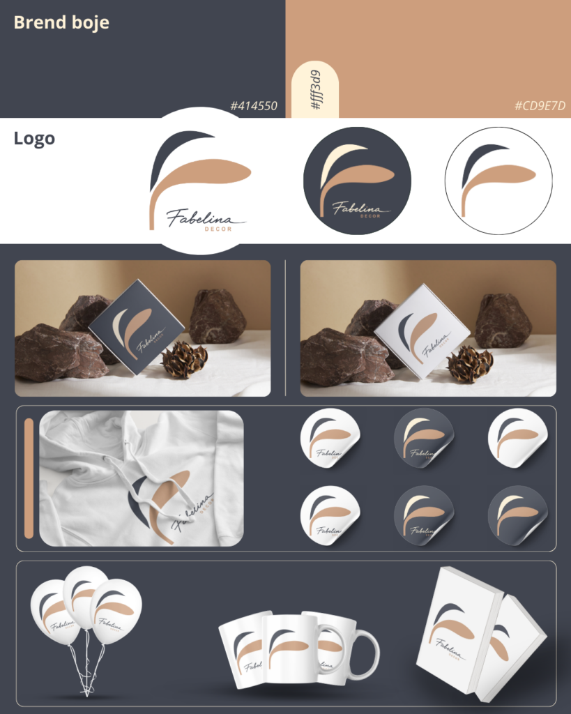 logo dizajn brend boje