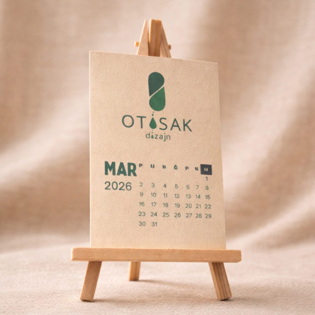 stafelaj kalendar poklon 