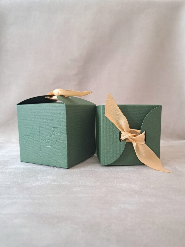 zahvalnica kutija za slavlja